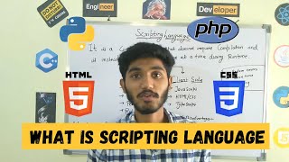 What is scripting language  Definition examples and features [upl. by Arot21]