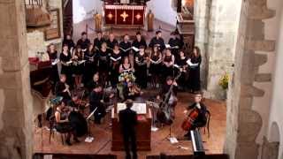 Jugendbachchor  quotErschallet ihr Liederquot Festivalul Diletto Musicale [upl. by Steep]