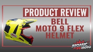 Bell Moto 9 Flex Helmet Review [upl. by Misak110]