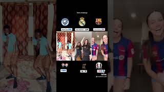 ManCity  Réal Madrid  Barcelona halamadrid viscabarça mancity [upl. by Anilec]