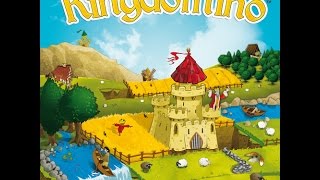 한sㅜ 배웁시다 킹도미노 Kingdomino 보드게임 룰 설명 [upl. by Morton]