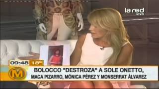 Cecilia Bolocco quotdestrozaquot a Sole Onetto Maca Pizarro y Mónica Pérez [upl. by Asilegna846]