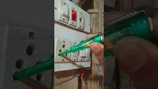 Electrical tester tips and tricks science experiment electrical tester electricity shorts [upl. by Neumann]