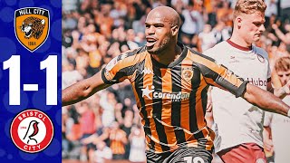 Hull City vs Bristol City  11  HIGHLIGHTS  EFL Championship 20242025 [upl. by Atiken491]