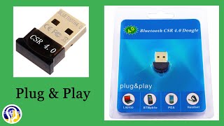 Bluetooth CSR 40 Dongle Driver  Bluetooth Receiver  Installation in windows 10  Full Guide [upl. by Yeleak608]