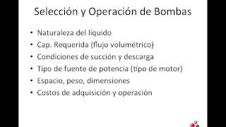 OTM50 Introducción a las Bombas [upl. by Gove599]