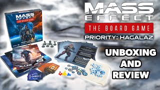 Mass Effect The Board Game Unboxing and Review [upl. by Aztirak]