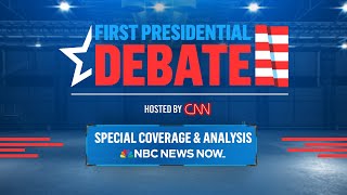 WATCH Biden Trump 2024 First Presidential Debate Hosted by CNN [upl. by Tennies561]