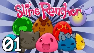 Slime Rancher  quotFazendeiro de Slimes 01quot  GameplayVamos Jogar em PortuguêsPT BR [upl. by Sreip]