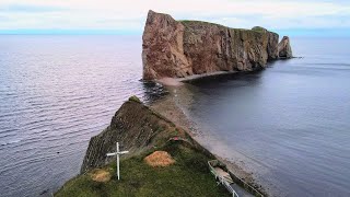 Canada  Epic Road Trip Gaspé Peninsula amp Perce [upl. by Anetsirhc]