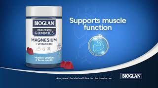 Bioglan  Magnesium  Vit D Gummies [upl. by Tecla]