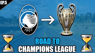 ROAD TO CHAMPIONS CON LATALANTA QUANTI ANNI CI VOGLIONO PER VINCERE LA CHAMPIONS LEAGUE EP5 [upl. by Eignat]