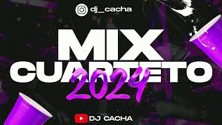 🎉MIX CUARTETO NUEVO 2024🌞 ESPECIAL FIESTAS 🎅l DJ CACHA [upl. by Estey]