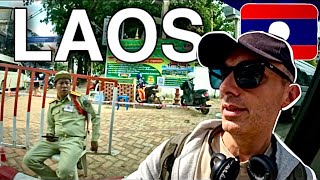 🇱🇦 TRAVELLING TO LAOS  Arrived in Laos stop over Bangkok  Laos2024 LaosNow [upl. by Pasco921]