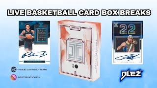 IMPECCABLE BASKETBALL RELEASE DAY liveboxbreaks groupbreaks sportscards boxbreak [upl. by Leslee]