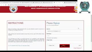 NED University Admissions 2022 Complete Procedure  NED University Admissions  Complete Details [upl. by Missy]