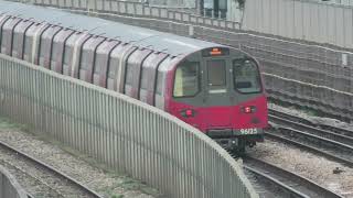 Exploring the DLR from Star Lane to Woolwich Arsenal [upl. by Nylkaj588]