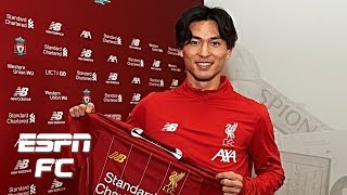 Takumi Minamino can play wherever Jurgen Klopp wants for Liverpool  Julien Laurens  ESPN FC [upl. by Yoreel]