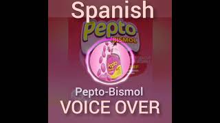 Peptobismol Spanish Commercial VO [upl. by Mattland]