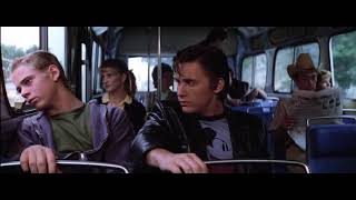 The Outsiders Movie  Bus Scene [upl. by Canotas]