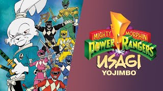 MIGHTY MORPHIN POWER RANGERS USAGI YOJIMBO  Coming September 2024 [upl. by Nevets]