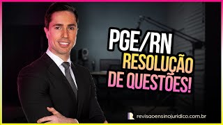 PGERN 2024 Resolvendo questões  BONUS [upl. by Irama]