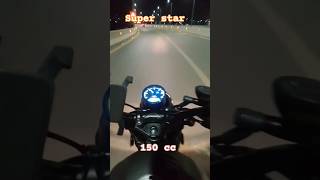 Super star falcon 150cc top speed check ✔️ bikelife bikelover bikes [upl. by Ttesil]