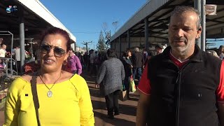 Feira de Santana Ponto de Encontro dos Emigrantes 23 11 2023 [upl. by Aihsital398]