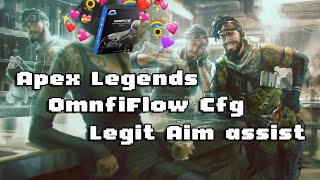 New Better Cfg For Omniflow MnK Legit Aim Assist Apex Legends Setup video [upl. by Nivla802]