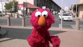 Takalani Sesame Todays Word in Afrikaans is Vinnig [upl. by Nehpets]