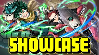 YOURE NEXT DEKU SHOWCASE BEST SUPPORT IN THE GAME My Hero Ultra Impact [upl. by Epilef]