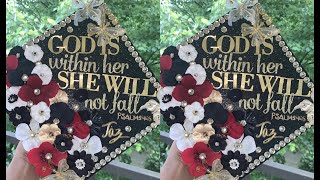 DIY Graduation Cap Decoration [upl. by Ecreip]