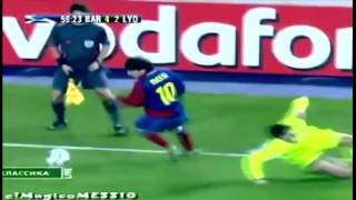 El Baile de la gambeta Lionel Messi [upl. by Ellierim142]