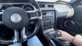 Tutorial on how to drive a manual car Upshift downshift clutch engagement [upl. by Egan]