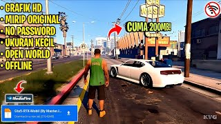 Game GTA 5 Android Offline Grafik HD Di Android Terbaru 2024  Versi Fanmade [upl. by Nicolle]