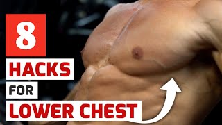 best lower chest workout at gym  inner lower chest workout [upl. by Koziel]