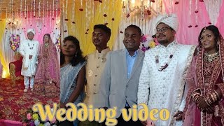 Ho wedding video  reception party weddingvideo Ho Andi Pampada hatu chaibasa [upl. by Oigres]