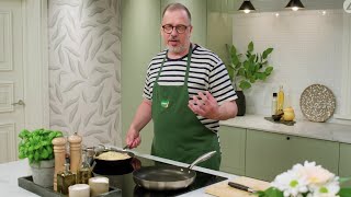 Ryggbiff med grönpepparsås rösti och haricots verts  Köket [upl. by Boggs]