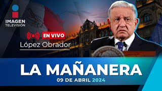 López Obrador habla sobre el conflicto con Ecuador  La Mañanera [upl. by Lindsay]