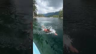 rope swings amp rock jumps in desolation sounddent island in bc canadafull vid surfing skookumchuck [upl. by Finny853]