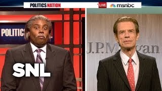 Politics Nation Wall Street  SNL [upl. by Cyprian]