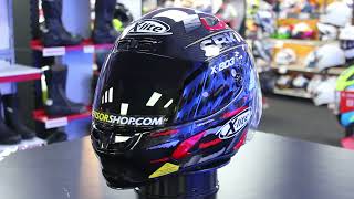 XLite X803 Ultra Carbon RS SBK Helmet CarbonSBK [upl. by Starks]