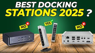 Top 5 Best Thunderbolt 4 Docking Stations 2025  Best Docking Station 2025 [upl. by Arrehs]