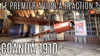 Coanda1910  Le premier avion à réaction [upl. by Diley]