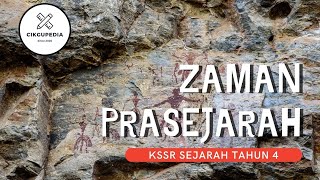 Sejarah KSSR Tahun 4  Zaman Prasejarah  Cikgu Syamim [upl. by Artep]