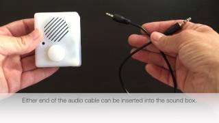 Rerecordable Sound Box  EASY to RECORD from any device [upl. by Matless232]