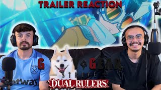 Guilty Gear Anime CONFIRMED  Guilty Gear Strive Dual Rulers Trailer Reaction [upl. by Wainwright]