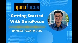 Getting Started With GuruFocus [upl. by Nesnej629]