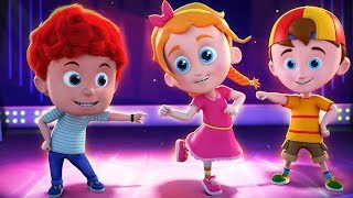 Kaboochi  Schoolies Dance Song  Kids Songs  Cartoons by Kids Channel [upl. by Nytsrik191]