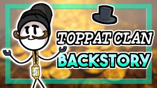 Toppat Clans Backstory Explained Reginald Copperbottom Right Hand Man amp more Henry Stickmin [upl. by Elyrpa595]